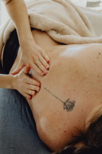 massage femme enceinte du dos