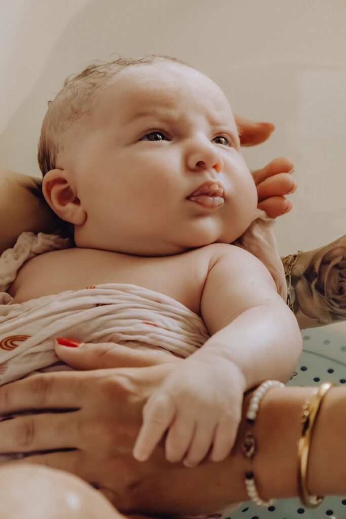 bain sensoriel bébé bain sensoriel